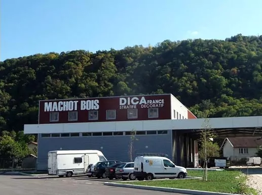 MACHOT BOIS - Saint Martin d'Hères