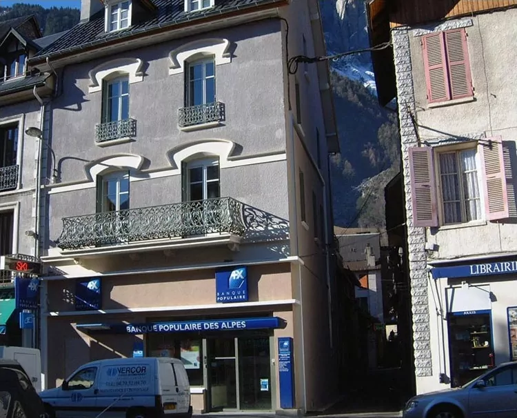 Banque Populaire des Alpes - Concept Montagne