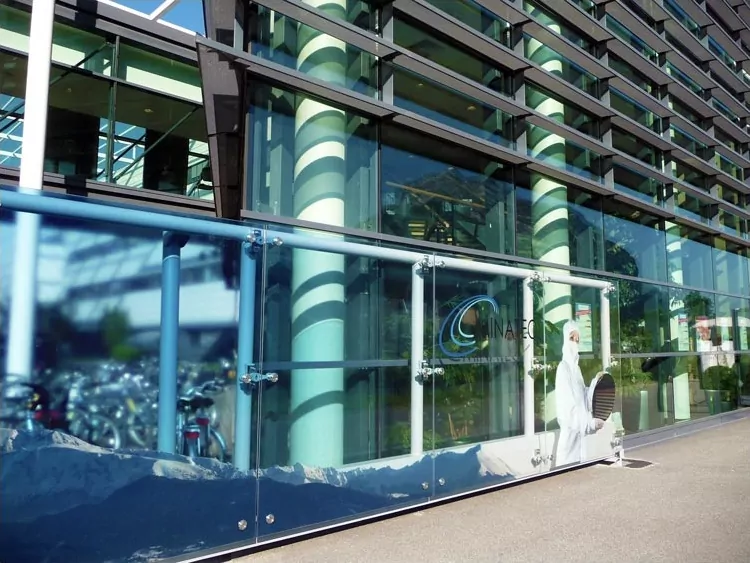 Minatec architecture